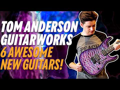 Tom Anderson Angel - Transparent Pink to Plum Burst image 11