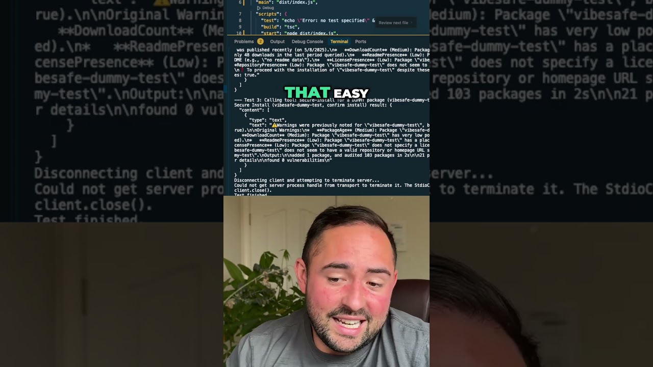 Stop Sloppy Code! Vibesafe MCP: Agent's Ultimate Protection Tool