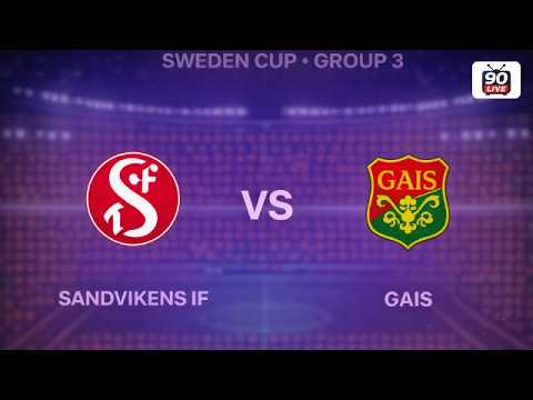 🔴 Live – Sandvikens IF vs GAIS | Sweden Cup 2026 | Live Score & Commentary