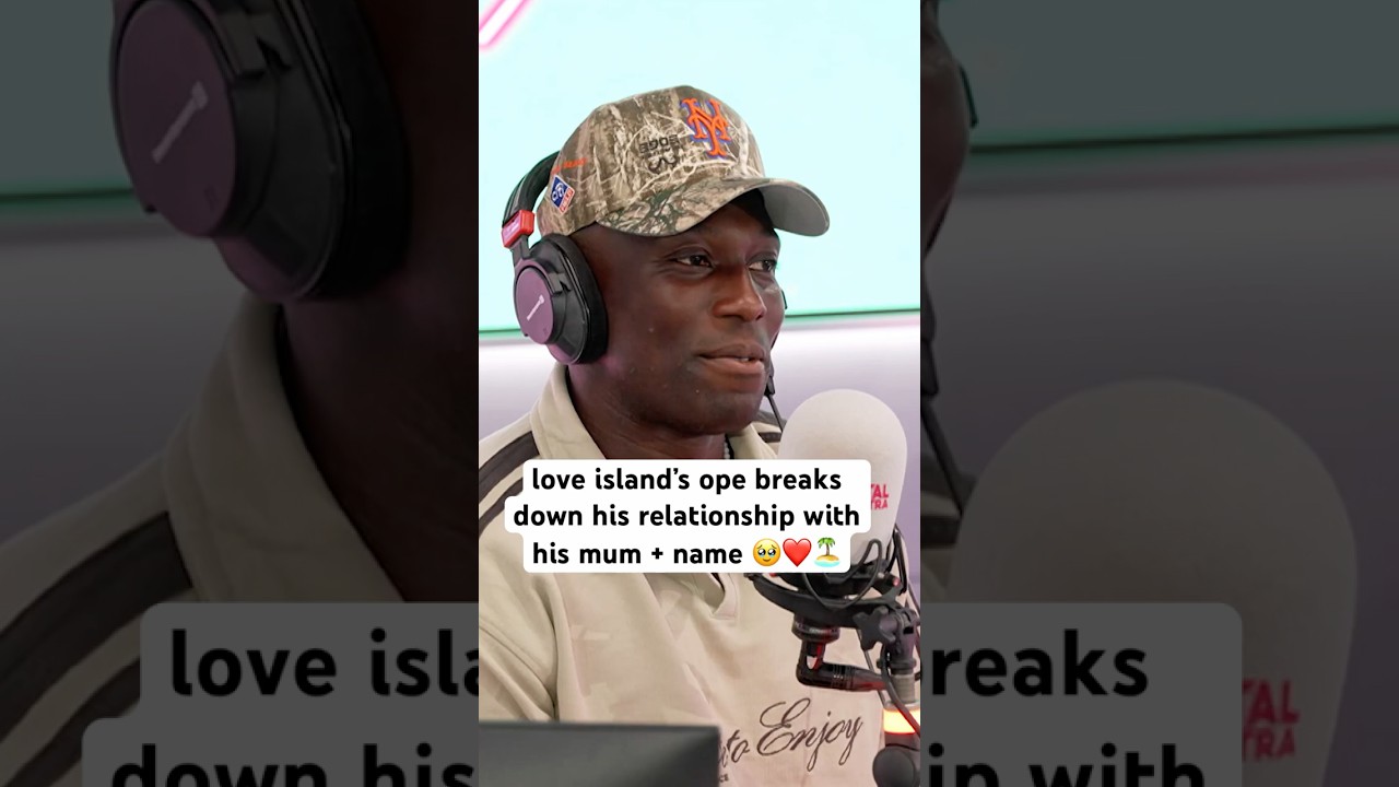 #loveisland’s ope opens up about how to pronounce his name ❤️🏝️ #loveislanduk
