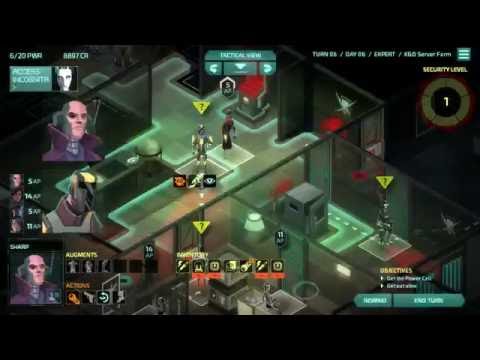 Let's Play Invisible, Inc. - Run #10 - Mission 16 - In Search of Daemon Control