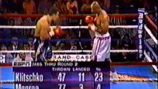 Wladimir Klitschko Vs Carlos Monroe II 06 08 1998