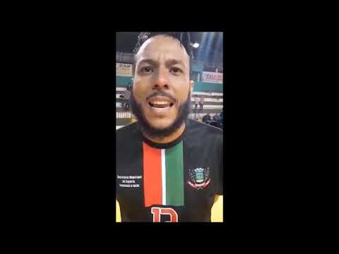 Paranaíba Futsal se classifica em segundo lugar na chave N