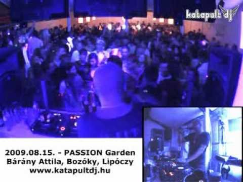 Bárány Attila, Bozóky, Lipóczy - 3h FULL DJ Set DiscoShit @ PASSION Garden