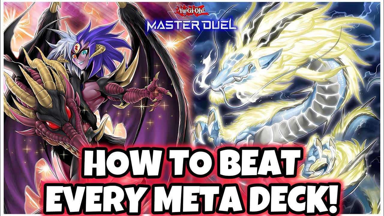 WHERE to HANDTRAP Every META DECK in MASTER DUEL!