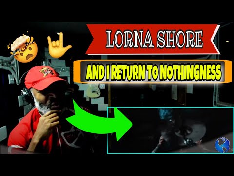 LORNA SHORE - And I Return To Nothingness (OFFICIAL VIDEO) - Producer Reaction