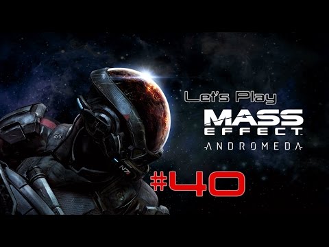 Mass Effect Andromeda [Xbox One] - Part 40 - The Journey to Meridian