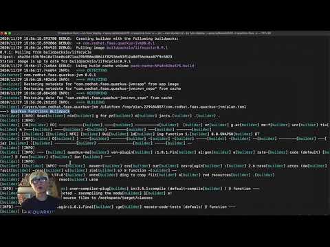 OpenShift Serverless Functions with Quarkus