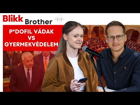 Szőlő utcai botrány és politikai agresszió - Pankotai Lili és Deák Dániel a Blikk Brotherben