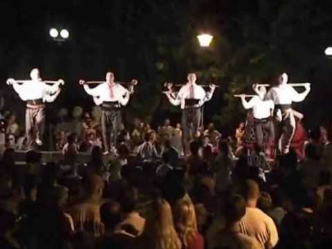 Folk Ensamble "Megdan", Bogdanci, Macedonia - Pirin dance