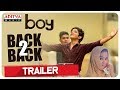 Boy Telugu Movie Back To Back Trailers Lakshya Sinha Sahiti Amar Viswaraj