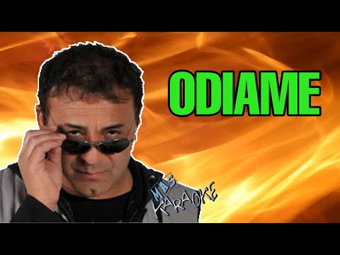 ODIAME - Karaoke de El Toro Quevedo 🎙️ Instrumental