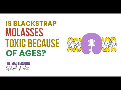 Is blackstrap molasses toxic because of AGEs?