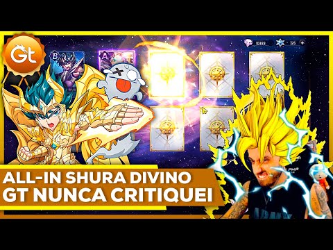 🔥🌟 ALL-IN SHURA DIVINO !! DESTA VEZ O SELO GT FUNCIONOU, HAHA !! 🌟🔥
