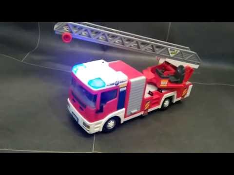 ToysWorldTV Learning Playtime PLAYMOBIL FIRE LADDER UNIT 4820 ассенизатор БЛОК 4820  消防梯