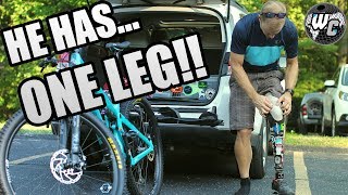 Friday Night Ride w/ The One Legged Man!