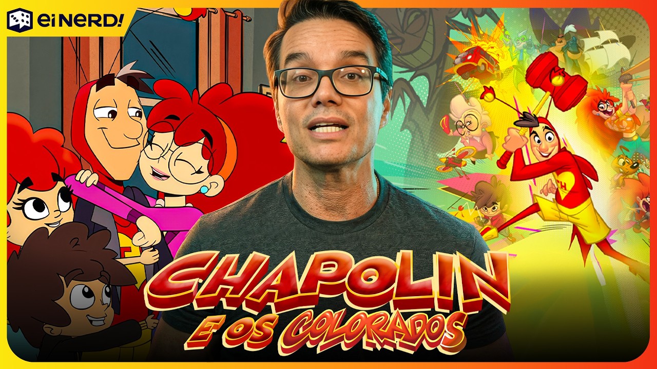 A MELHOR ANIMAÇÃO DO ANO! CHAPOLIN E OS COLORADOS [review + entrevistas]