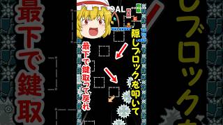 天才が考えた『落ちながら隠しブロックを叩いて帰り道を作る』コースが爽快すぎた!!!!!!!!!!!!【マリオメーカー２】