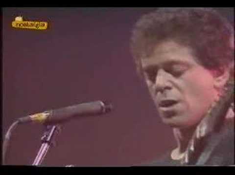 4) Lou Reed - There She Goes Again - Live in Barcelone, 1985