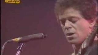 4) Lou Reed - There She Goes Again - Live in Barcelone, 1985