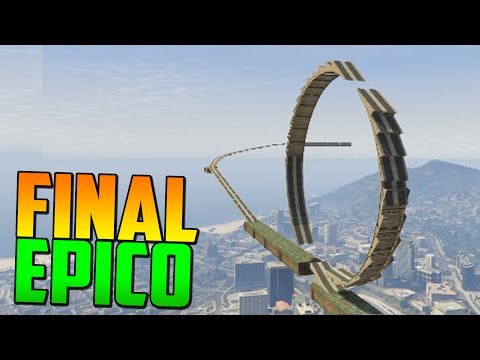 FINAL SÚPER MEGA ULTRA ÉPICO!!!! - Gameplay GTA 5 Online Funny Moments (Carrera GTA V Xbox ONE)