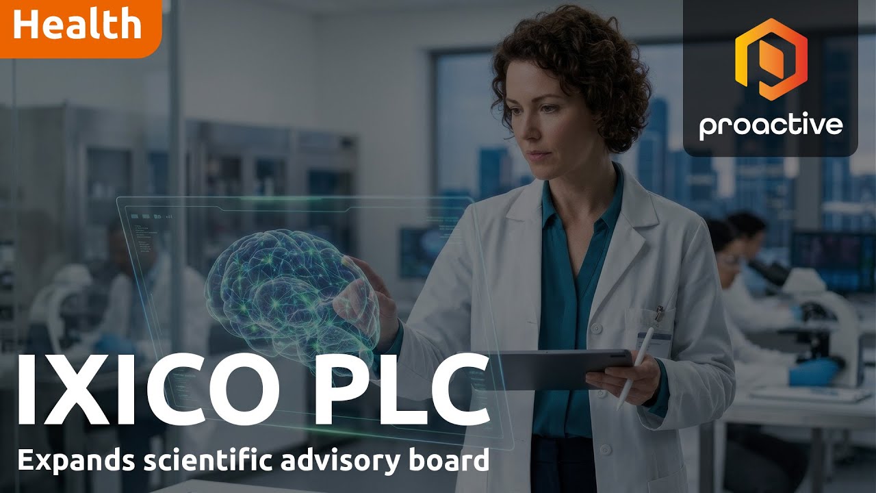  IXICO strengthens Alzheimer's and Parkinson's advisory board with world-class experts