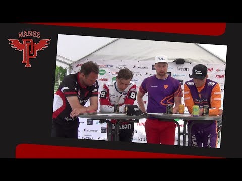 Lehdistötilaisuus: Manse PP - Sotkamon Jymy 20.5.2018