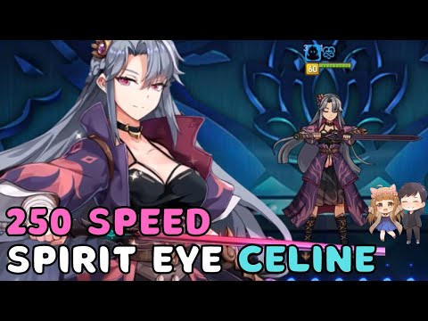 [Epic 7] Spirit Eye Celine Showcase in Champion Arena with my Wife