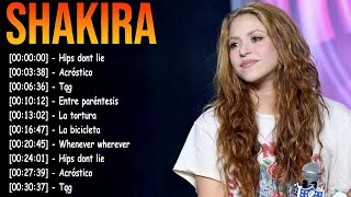 Download lagu Best of Shakira Greatest Hits Playlist 2025 | Waka Waka, Hips Don’t Lie, Whenever Wherever mp3