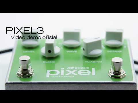 Dedalo Pixel PIX3 - Guitar Synth Pedal / video demo oficial