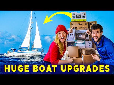 Our Biggest Ever Upgrade | Sailing Florence Refit Ep.179