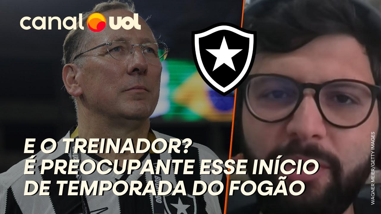 BOTAFOGO NÃO TEM TEMPO PARA CONTRATAR TREINADOR? É PREOCUPANTE ESSE INÍCIO DE TEMPORADA, DIZ LAVIERI