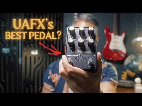 The Lion ‘68 is the BEST Marshall Plexi Pedal 