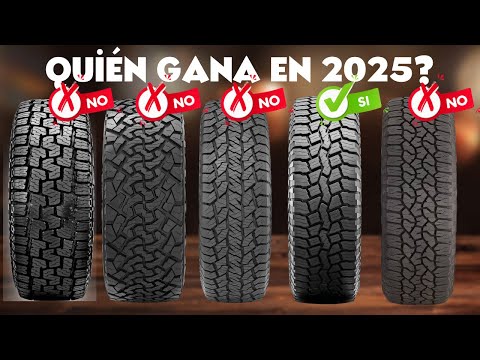 The Best All-Terrain Tires of 2025 – The Only 5 You Should Consider Today