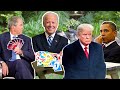 Biden The Gang Play UNO