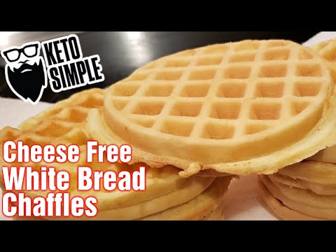 White Bread Chaffle Recipe - Wonder Bread Chaffle #Keto