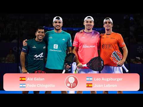 [Highlights] Semi-Final 🇲🇽 | Galán & Chingotto vs Augsburger & Lebrón
