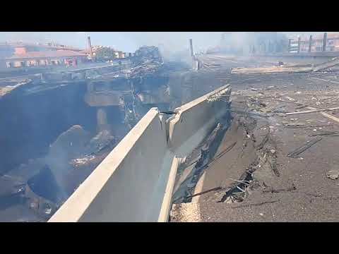 INCIDENTE A14 BOLOGNA VIDEO DIFFUSO DALLA POLIZIA