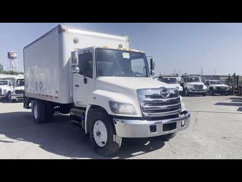 2017 HINO 338 For Sale