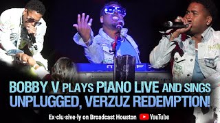 BOBBY V CRUSHES VERZUZ CRITICS Saying HE CAN&#39;T SING By GOING ACOUSTIC @ R&amp;B Kickback Charlotte 2022