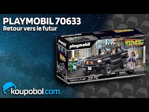 Vidéo PLAYMOBIL Back to the Future 70633 : Pick-up de Marty