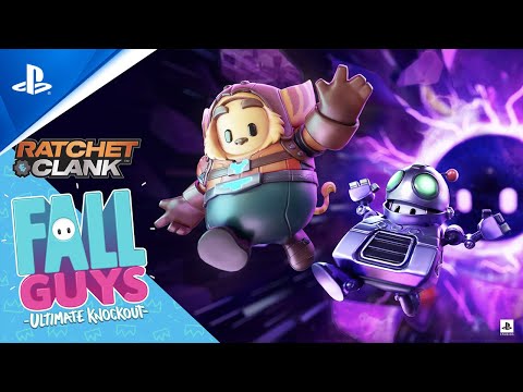 《Ratchet and Clank》闖入《Fall Guys》舉辦了限時活動並提供獨特獎勵