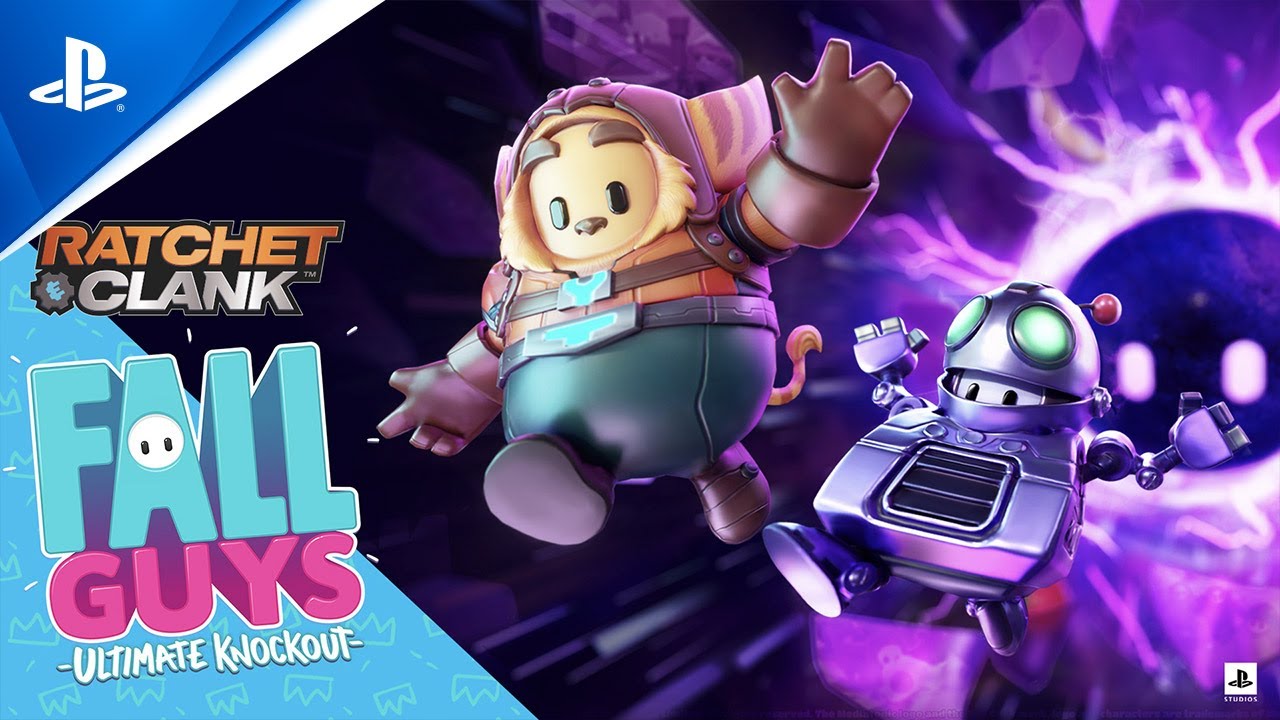 Ratchet and Clank blast into Fall Guys for Limited Time Events and unique rewards