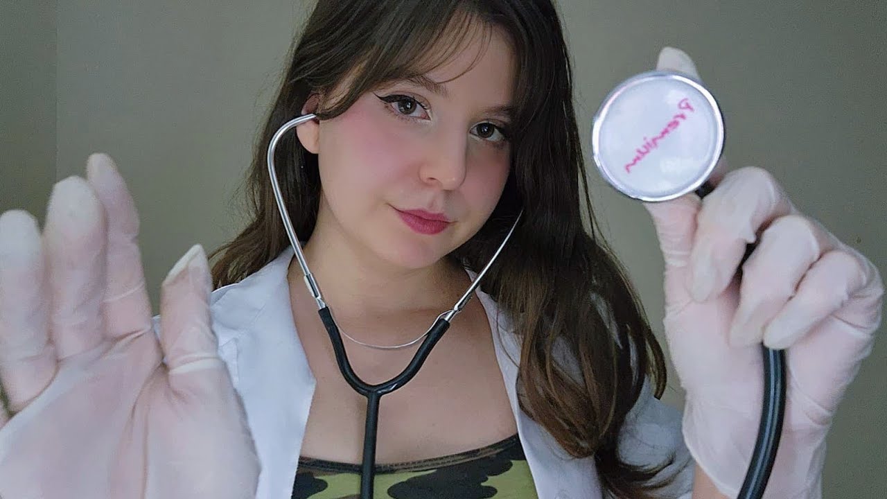 ASMR | Você entrou para o exército (exame físico e corte de cabelo)