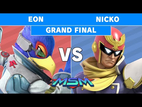 MSM 210 - FS | Eon (Falco, Luigi) Vs Demise | Nicko (Captain Falcon) Grand Finals - Smash Ultimate
