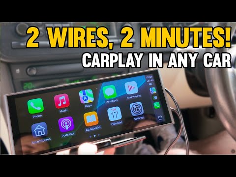 This Screen Gives You Instant Apple CarPlay In Any Car! | LAMTTO RC14 Review