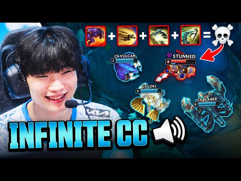 They Couldn't Stop Our INFINITE CC Chain! (Voice Comms)
