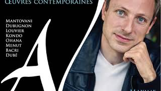 Benoît Menut – Le Guerrier Combattant, Etude-Statue n°3 pour la main gauche, pour piano solo