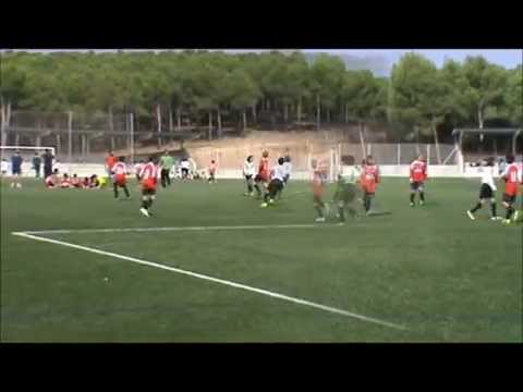 Alevín A. Amistoso Tudelano 3 - 0 Calahorra (27/09/14)