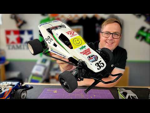 My 80mph+ Tamiya Grasshopper - To Be Continued......